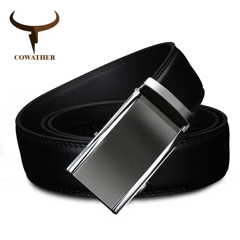 COWATHER 2019 newest cow genuine Leather Belts for Men High Quality Male luxury Brand jeans Automatic Ratchet Buckle 110-130cm
COWATHER 2019 newest cow genuine Leather Belts for Men High Quality Male luxury Brand jeans Automatic Ratchet Buckle 110-130cm