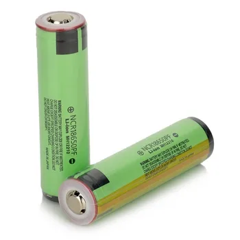 2 PCS. original 18650 3.7V 2900mAh lithium Rechargeable batteries NCR18650PF 3A electronic cigarette with PCB
2 PCS. original 18650 3.7V 2900mAh lithium Rechargeable batteries NCR18650PF 3A electronic cigarette with PCB