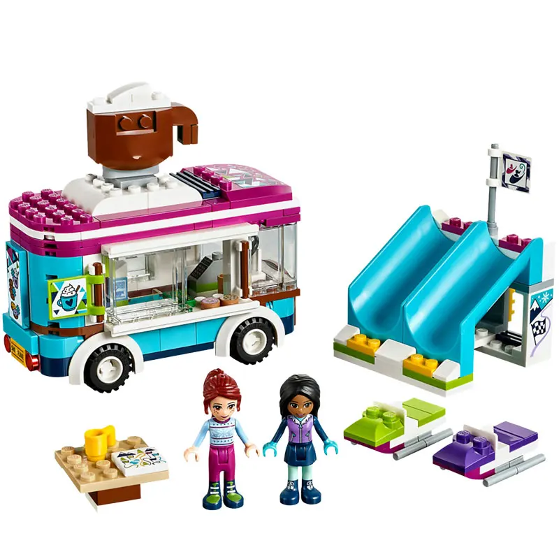 01048 Ski Resort hot Chocolate Car Building Blocks Bricks Educational Toys For Children Gifts birthday 41319
01048 Ski Resort hot Chocolate Car Building Blocks Bricks Educational Toys For Children Gifts birthday 41319