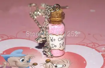 12pcs We Can Do It Magical Necklace with Mice Charms, Cinderella Work Song, Cinderelly inspired ncklace
12pcs We Can Do It Magical Necklace with Mice Charms, Cinderella Work Song, Cinderelly inspired ncklace