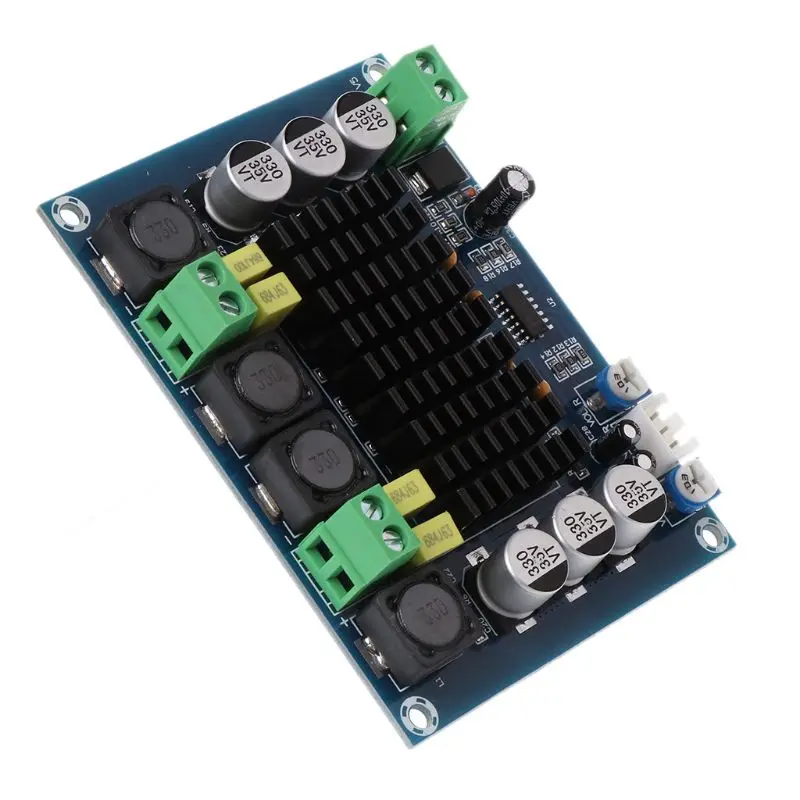 2x120W TPA3116D2 Dual-channel Stereo High Power Amplifier Digital Audio Board
2x120W TPA3116D2 Dual-channel Stereo High Power Amplifier Digital Audio Board