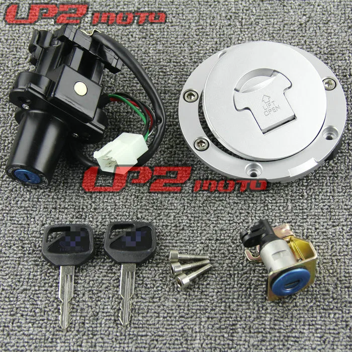 For Honda CBR900RR CBR929 CBR954 all car lock oil tank cover seat lock Ignition Switch Lock Key Gas Tank Cap Cover
For Honda CBR900RR CBR929 CBR954 all car lock oil tank cover seat lock Ignition Switch Lock Key Gas Tank Cap Cover