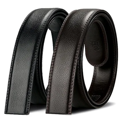 Leather Belt Men Designer Belts High Quality Cinturones Hombre Ceinture Homme Luxe Marque Cinto Cintos Para Homens No buckle
Leather Belt Men Designer Belts High Quality Cinturones Hombre Ceinture Homme Luxe Marque Cinto Cintos Para Homens No buckle