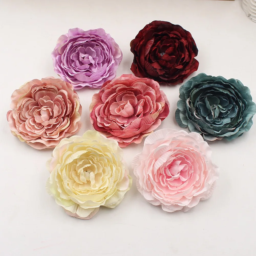 9cm peony 5pcs Artificial Peony Flowers Head for Home Wedding Decoration Wreath Scrapbook DIY Craft Fake Flower Photography prop
9cm peony 5pcs Artificial Peony Flowers Head for Home Wedding Decoration Wreath Scrapbook DIY Craft Fake Flower Photography prop