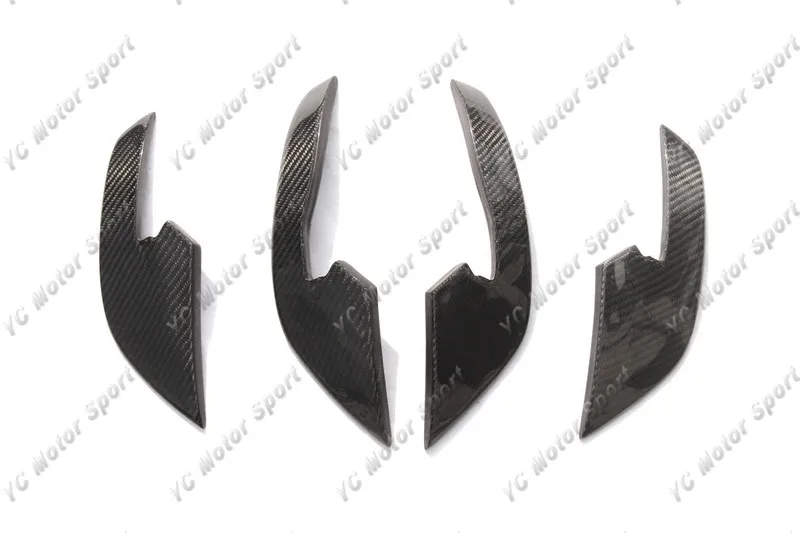 2013-2016 Audi A6 S6 RS6 RS6-Conversion Front Bumper ABT Style Canard CF (3)