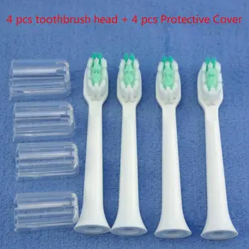 Electric toothbrush heads Compatible Brush Heads for Philips Sonicare Replacement heads with Pedex brush 1Set/4PC
Electric toothbrush heads Compatible Brush Heads for Philips Sonicare Replacement heads with Pedex brush 1Set/4PC