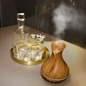 VVPEC 400ml Air Humidifier Essential Oil Diffuser Humidificador Mist Maker 7 Color LED Aroma Diffusor Aromatherapy for home
VVPEC 400ml Air Humidifier Essential Oil Diffuser Humidificador Mist Maker 7 Color LED Aroma Diffusor Aromatherapy for home