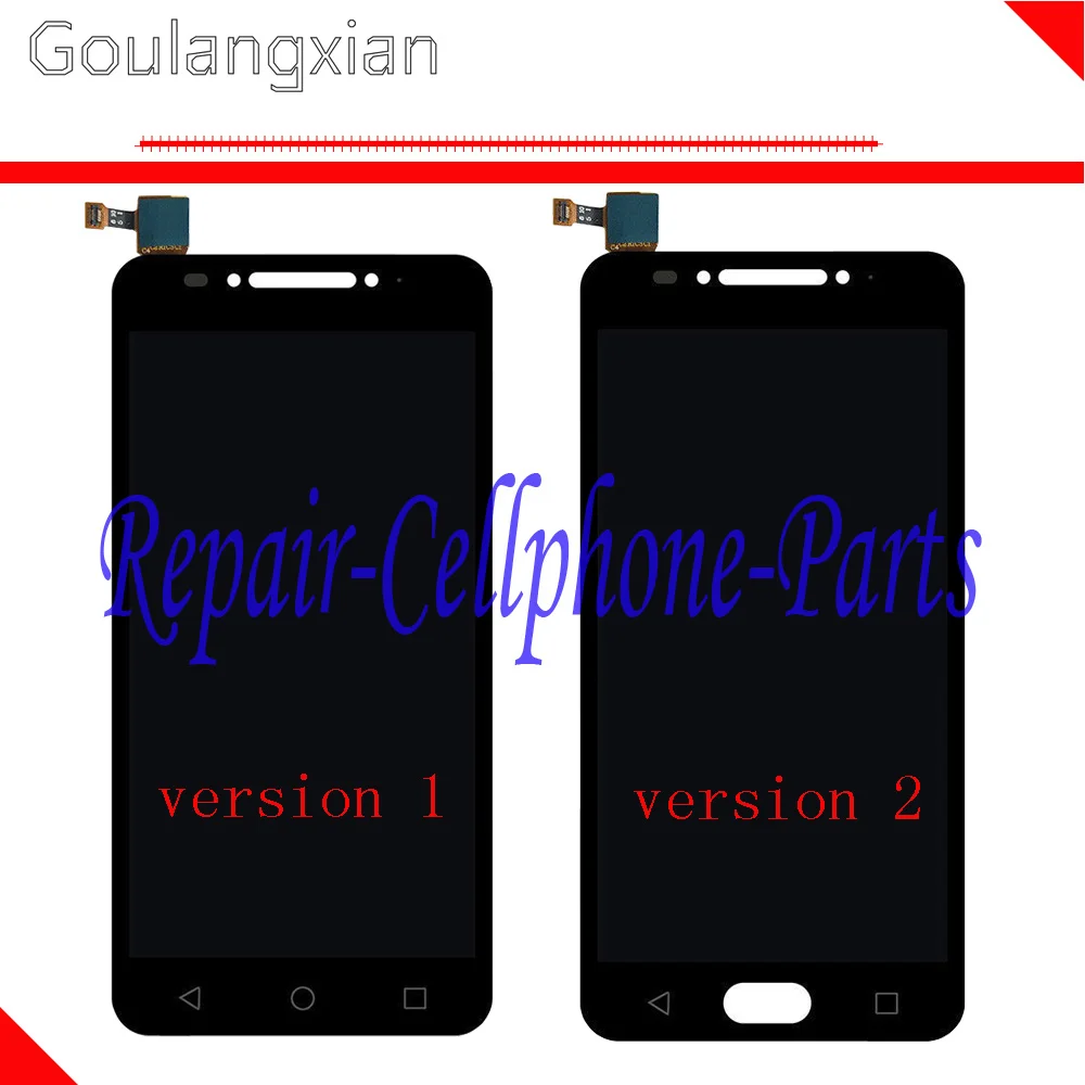 

For Alcatel One Touch A5 LED 5085D 5085Y OT5085D 5085G 5085B 5085Q 5085C 5085 Full LCD display + Touch screen Digitizer assembly