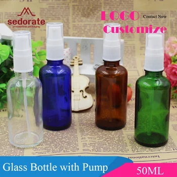 Sedorate 20 pcs/Lot Amber Glass Bottle For Essential Oil 50ML Cream Pump Glass Bottles Cosmetic Containers Logo Print YM027
Sedorate 20 pcs/Lot Amber Glass Bottle For Essential Oil 50ML Cream Pump Glass Bottles Cosmetic Containers Logo Print YM027