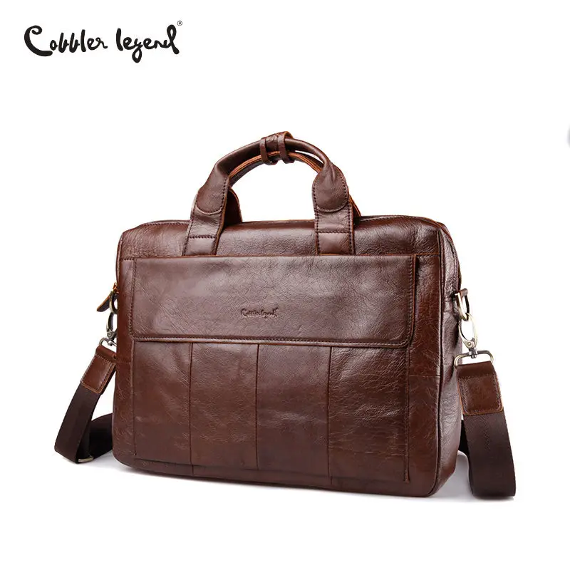 Cobbler Legend Famous Brand Genuine Leather Men Business Briefcase Laptop Bags Men's Travel Shoulder Bag Vintage Brand Handbag
Cobbler Legend Famous Brand Genuine Leather Men Business Briefcase Laptop Bags Men's Travel Shoulder Bag Vintage Brand Handbag