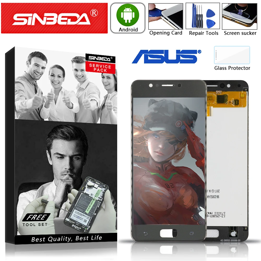 5.2" Original For Asus Zenfone 4 Max ZC520KL LCD Display Touch Screen with Frame For ASUS Zenfone 4 MAX ZC520KL X00HD Display
5.2" Original For Asus Zenfone 4 Max ZC520KL LCD Display Touch Screen with Frame For ASUS Zenfone 4 MAX ZC520KL X00HD Display