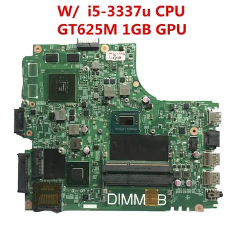 For DELL Inspiron 3421 5421 Laptop Motherboard HM76 W/SR0XL i5-3337u CPU GT625M 1GB GPU CN-055NJX 055NJX 100% Tested Fast Ship
For DELL Inspiron 3421 5421 Laptop Motherboard HM76 W/SR0XL i5-3337u CPU GT625M 1GB GPU CN-055NJX 055NJX 100% Tested Fast Ship