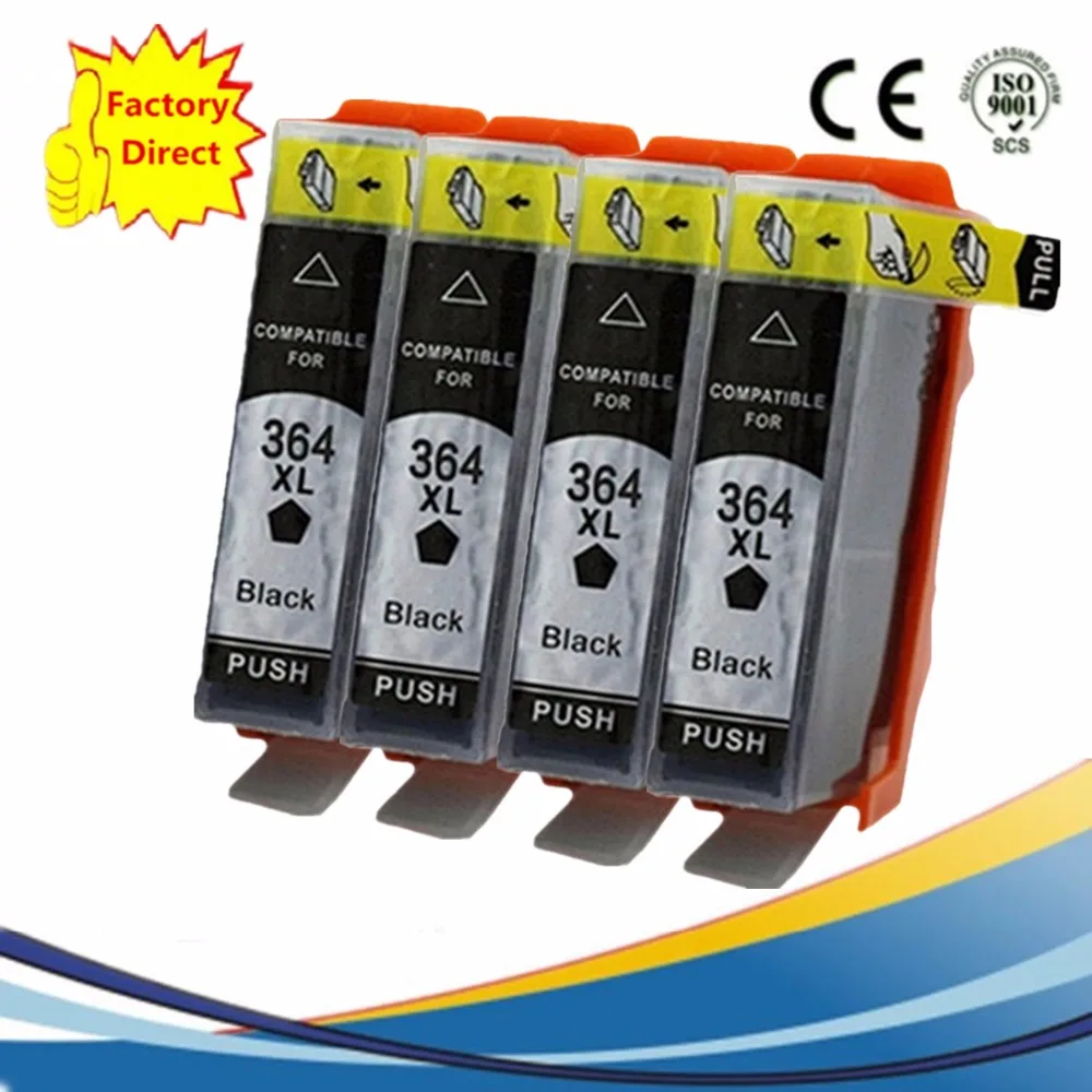 4 x Ink Cartridges For HP 364 XL 364XL HP364 HP364XL Photosmart Premium C309a C309g C309n C310a C310b C310c C410a Inkjet Printer
4 x Ink Cartridges For HP 364 XL 364XL HP364 HP364XL Photosmart Premium C309a C309g C309n C310a C310b C310c C410a Inkjet Printer