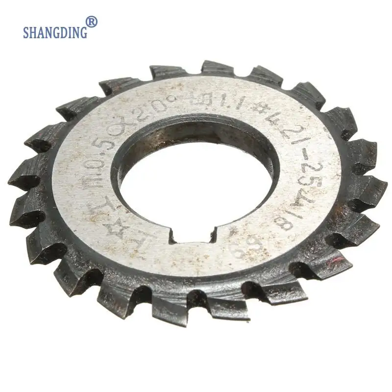 DIY Diameter 22mm M0.5 20 Degree #4 Involute Gear Cutters HSS High Speed Steel Module HOT Machine Tools Accessories
DIY Diameter 22mm M0.5 20 Degree #4 Involute Gear Cutters HSS High Speed Steel Module HOT Machine Tools Accessories