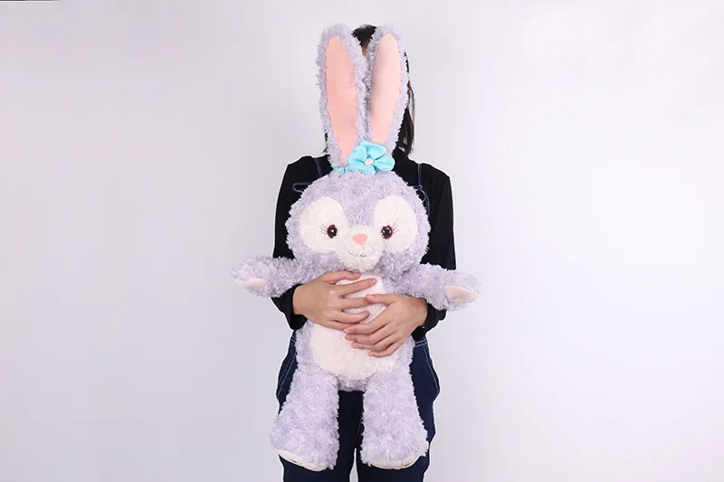 Large Tsum Tsum Stella Lou Plush Doll Rabbit Stuffed Toy Cushion 11" Gift 
