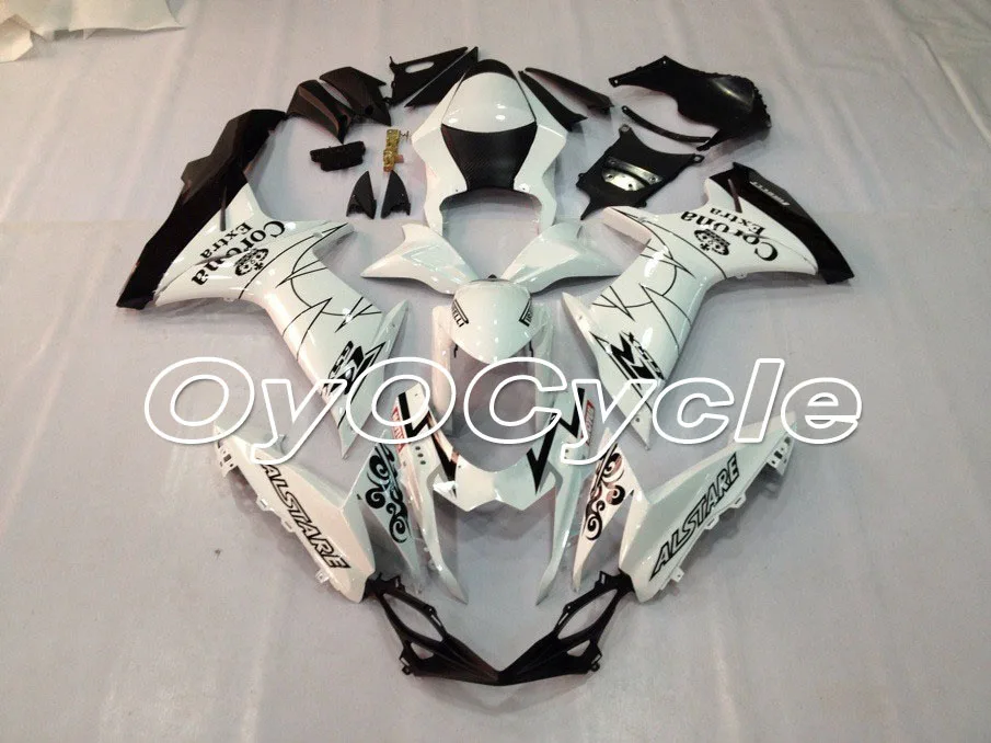 For Suzuki 11-13 GSXR GSX-R 600 750 GSXR600 GSXR750 K11 Motorcycle ABS Injection Plastic Bodywork Fairing Set White 2011-2013
For Suzuki 11-13 GSXR GSX-R 600 750 GSXR600 GSXR750 K11 Motorcycle ABS Injection Plastic Bodywork Fairing Set White 2011-2013