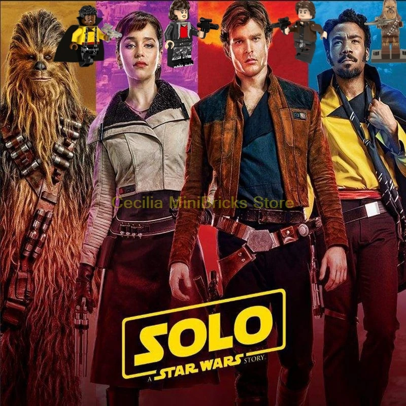 Legoing Solo A Star Wars Story Han Solo Chewbacca Lando Qi Ra StarWars Toys For Children Building Blocks Legoings Star War
Legoing Solo A Star Wars Story Han Solo Chewbacca Lando Qi Ra StarWars Toys For Children Building Blocks Legoings Star War