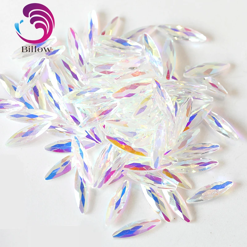 20pcs K9 Transparent Crystal AB Non Hot Fix Rhinestone Nail Art Rhinestone Glitter Rhinestones For Nail Art Decorations B3561
20pcs K9 Transparent Crystal AB Non Hot Fix Rhinestone Nail Art Rhinestone Glitter Rhinestones For Nail Art Decorations B3561