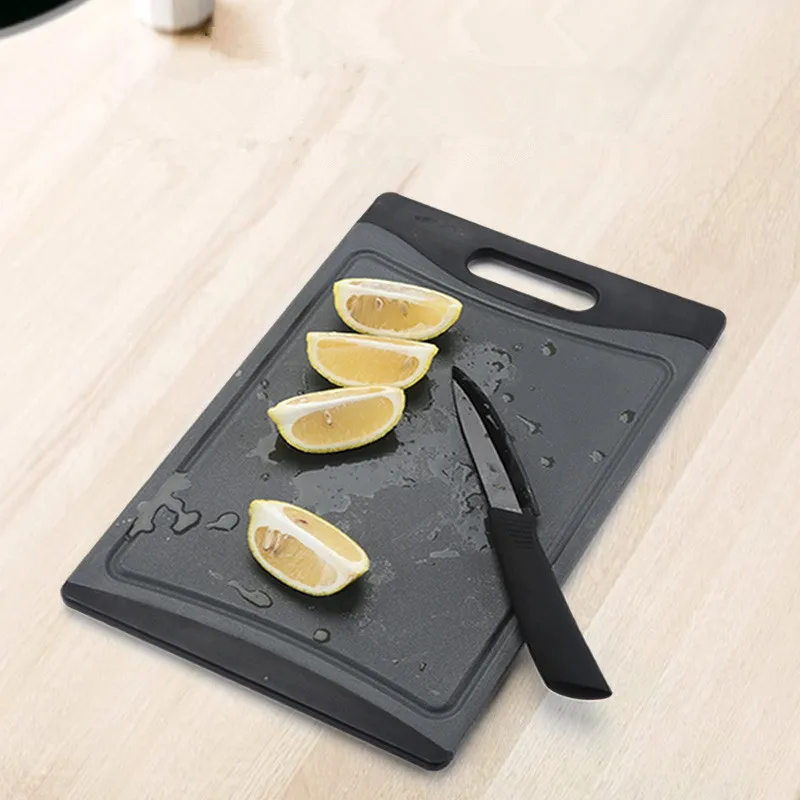 1pc PP Pure Black Cutting Board Anti-mildew Anti-bacterial Non-slip Chopping Block Cutting Fruit Kitchen Breadboard
1pc PP Pure Black Cutting Board Anti-mildew Anti-bacterial Non-slip Chopping Block Cutting Fruit Kitchen Breadboard