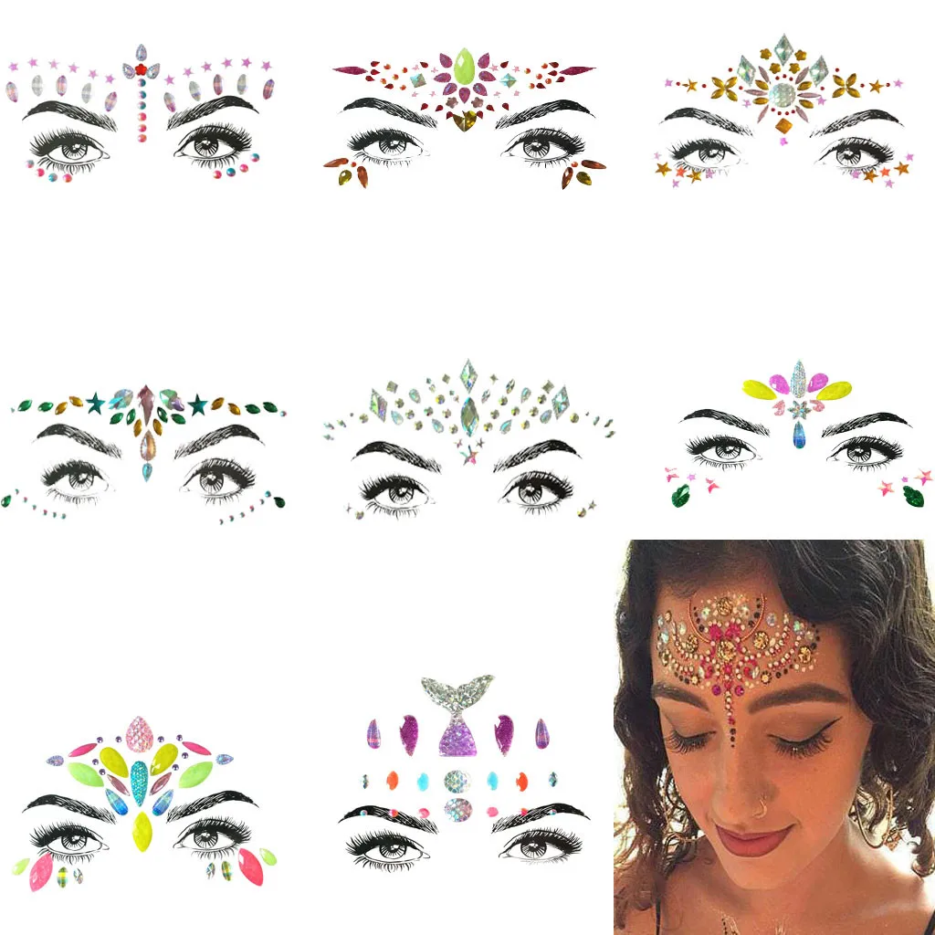 2019 New Bridesmaid Team Glitter Jewels Chest Tattoo Sticker Adhesive Jewel Face Crystal Gems Festival Party Body Makeup
2019 New Bridesmaid Team Glitter Jewels Chest Tattoo Sticker Adhesive Jewel Face Crystal Gems Festival Party Body Makeup