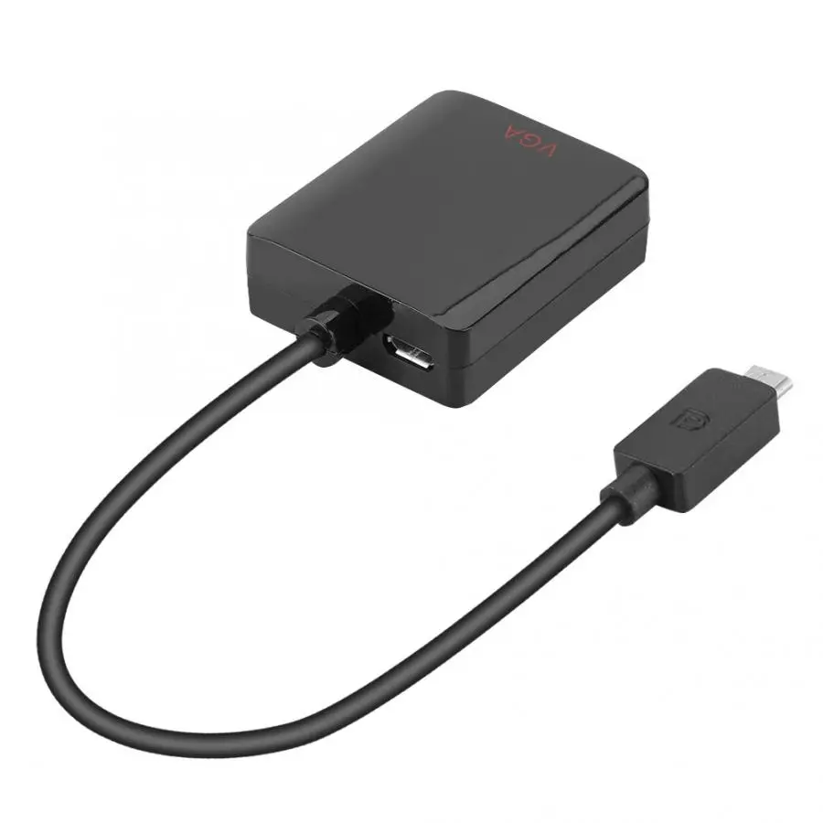 

Slimport Micro USB to VGA 1080P 4Kx2K Video Converter Adapter for Nexus 4/5 G pro 2/3 Converter