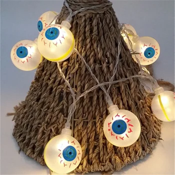 Halloween decoration, AA Battery operated ghost eyes holiday lighting, Halloween Party garland decoration, LED String Lights
Halloween decoration, AA Battery operated ghost eyes holiday lighting, Halloween Party garland decoration, LED String Lights