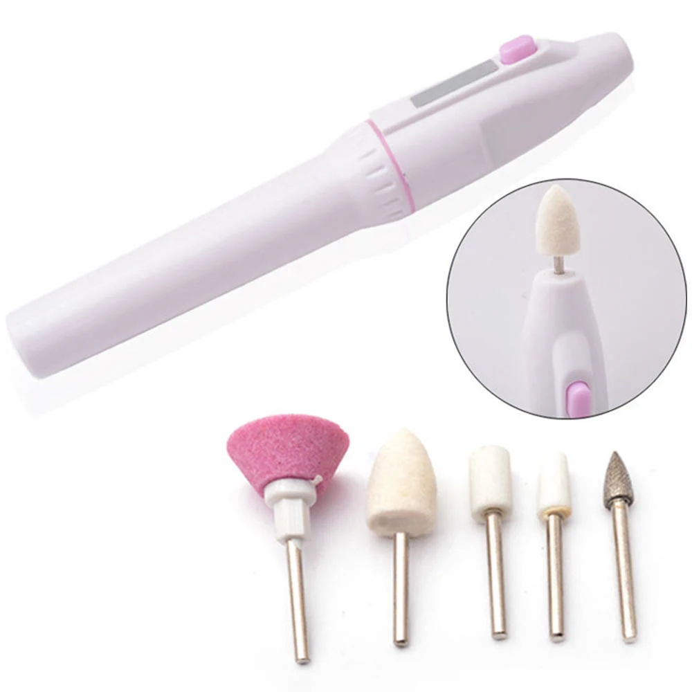 5 In 1Nail Drill Bits Tools Nail Care Electric Machine Kit Grooming Gel Tip Pedicure Automatic Manicure Tool
5 In 1Nail Drill Bits Tools Nail Care Electric Machine Kit Grooming Gel Tip Pedicure Automatic Manicure Tool