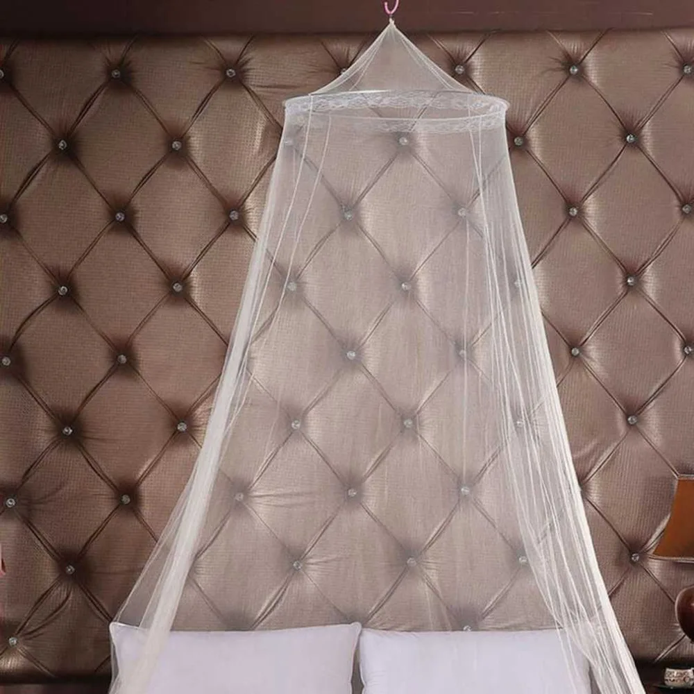 Universal Elegant Round Lace Insect Bed Canopy Netting Curtain Dome Polyester Bedding Mosquito Net Home Furniture Dropshipping
Universal Elegant Round Lace Insect Bed Canopy Netting Curtain Dome Polyester Bedding Mosquito Net Home Furniture Dropshipping