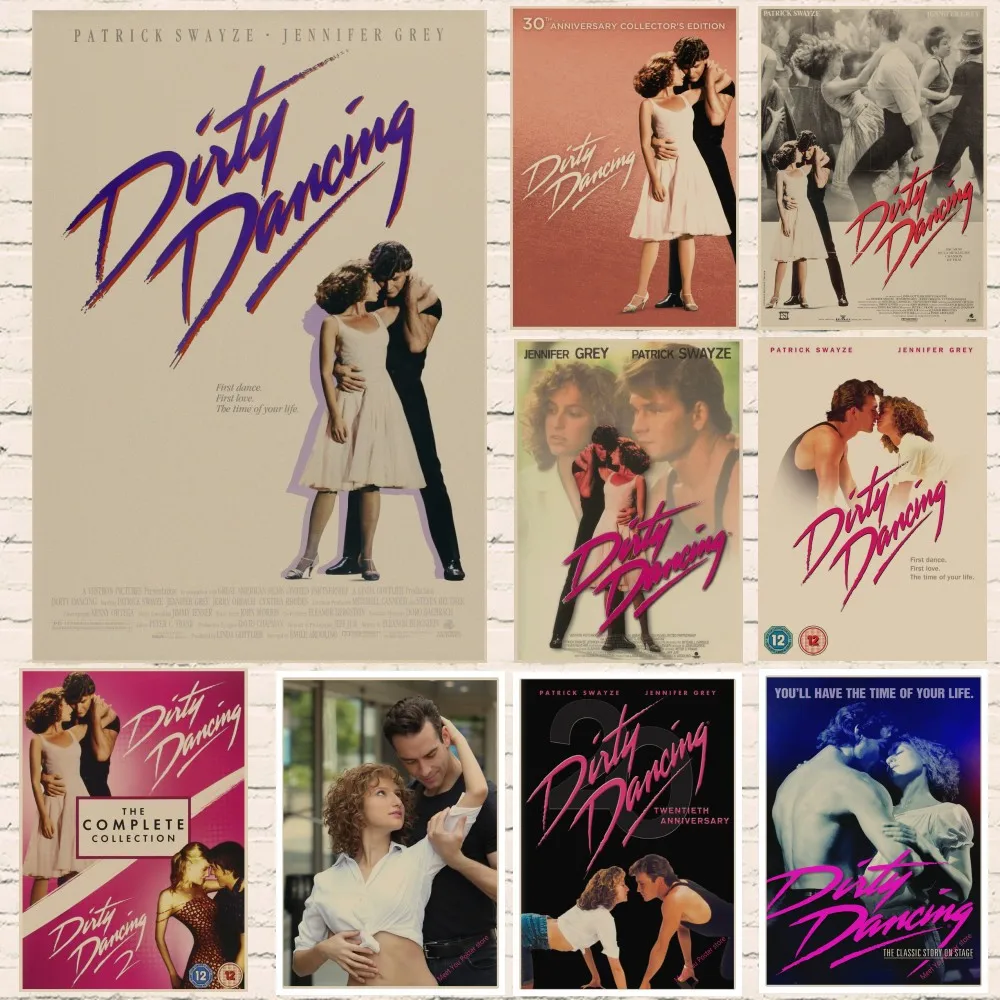 Dirty dancing movie posters vintage home Room Bar decorative painting Poster kraft paper retro poster buy 3 get 4 posters
Dirty dancing movie posters vintage home Room Bar decorative painting Poster kraft paper retro poster buy 3 get 4 posters