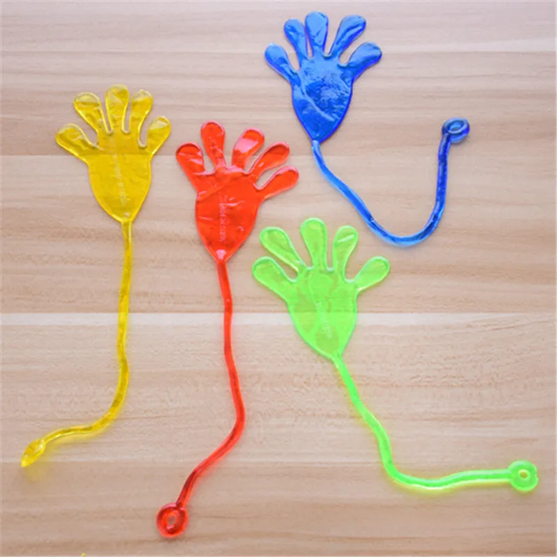 Practical Joke Cute Party Favors Sticky Hands Funny Adult Gadget Spoof Toy Children Kids Viscous Stretch Toys Big Climbing Palms
Practical Joke Cute Party Favors Sticky Hands Funny Adult Gadget Spoof Toy Children Kids Viscous Stretch Toys Big Climbing Palms