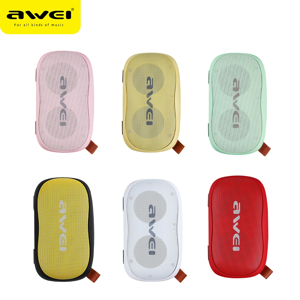 Awei Power Mini Bluetooth Speaker Portable Wireless Speaker Sound System 3D Stereo Music Surround Support Bluetooth TF Card USB
Awei Power Mini Bluetooth Speaker Portable Wireless Speaker Sound System 3D Stereo Music Surround Support Bluetooth TF Card USB