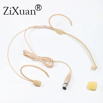 Condenser Headset Headworn Cardioid Mic Microphone For Shure Wireless Body-Pack Transmitter Interview Speech Sing Recording Skin
Condenser Headset Headworn Cardioid Mic Microphone For Shure Wireless Body-Pack Transmitter Interview Speech Sing Recording Skin