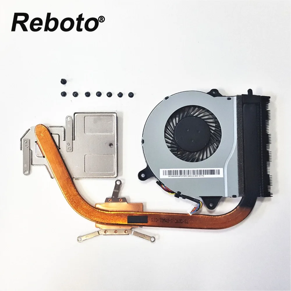Reboto Genuine 95% NEW For Lenovo Ideapad 300-15ISK CPU GPU Heatsink w/ Fan and Screws AT0YJ0010S0 100% Tested Fast Ship
Reboto Genuine 95% NEW For Lenovo Ideapad 300-15ISK CPU GPU Heatsink w/ Fan and Screws AT0YJ0010S0 100% Tested Fast Ship