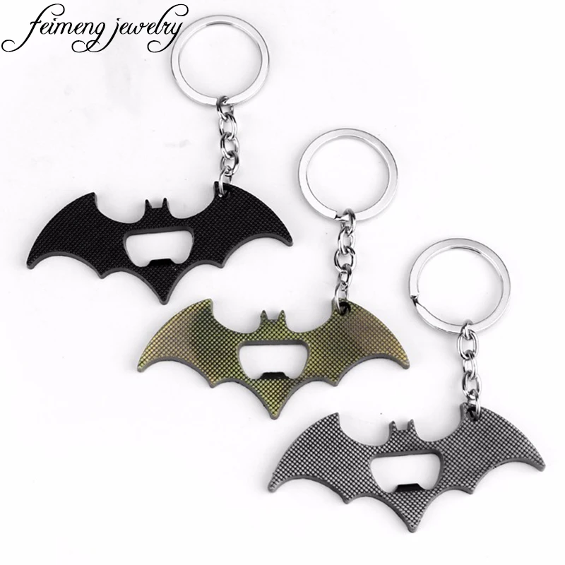DC Super Hero Batman Bottle Opener Key chain Comic Superhero Bat Logo Figure Metal Keyring Key holder Movie Jewelry Souvenirs
DC Super Hero Batman Bottle Opener Key chain Comic Superhero Bat Logo Figure Metal Keyring Key holder Movie Jewelry Souvenirs