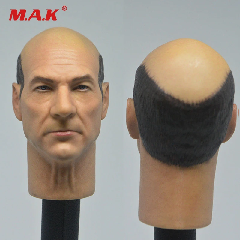 1/6 Scale Male Head Model Sculpt Old X Professor Charles Head Carving X Warring Wolverine 3 Toy For 12" man Action Figure Toys
1/6 Scale Male Head Model Sculpt Old X Professor Charles Head Carving X Warring Wolverine 3 Toy For 12" man Action Figure Toys