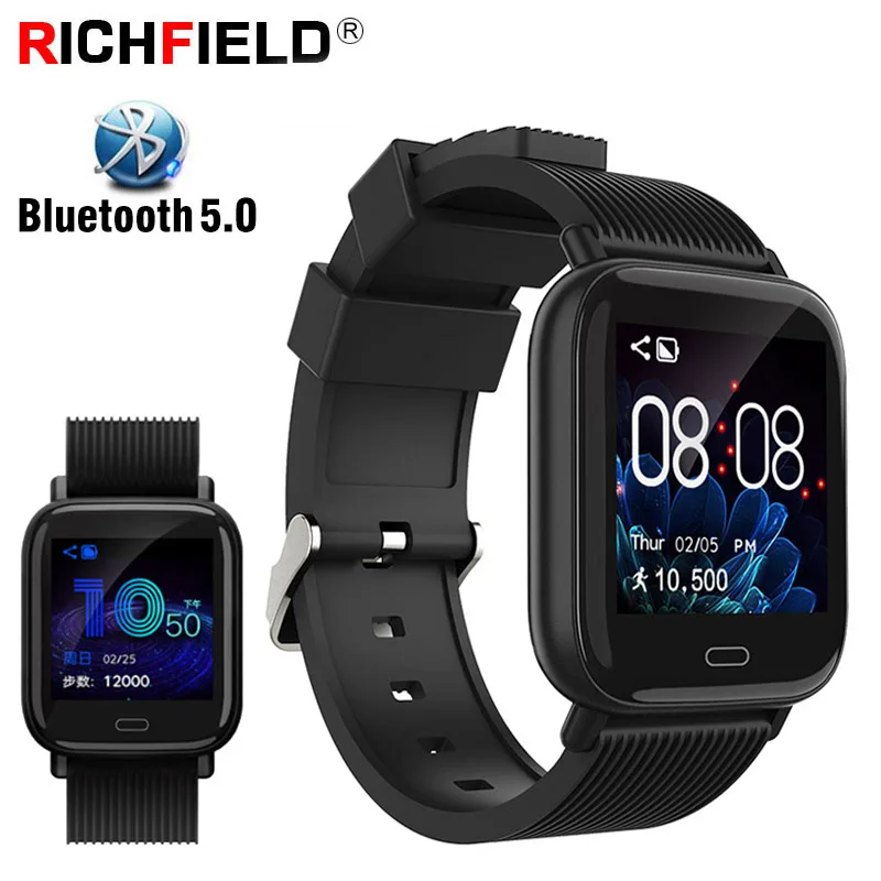 Smart Bracelet Blood Pressure BT5.0 IP67 Heart Rate Sleep Monitor Wristband Smart Watch Men Women Smartband Fitness Tracker Band
Smart Bracelet Blood Pressure BT5.0 IP67 Heart Rate Sleep Monitor Wristband Smart Watch Men Women Smartband Fitness Tracker Band