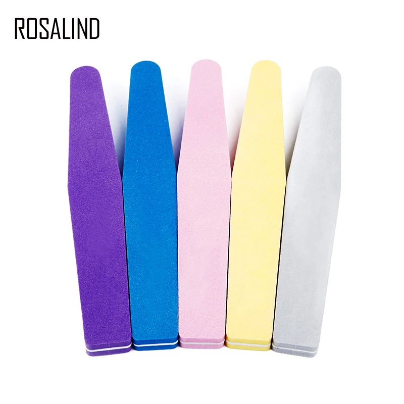 ROSALIND 1PC Nail Buffer Manicure Tool 5 colors Nail Art Remover File Sanding Polishing accessories buffer polisher for nails
ROSALIND 1PC Nail Buffer Manicure Tool 5 colors Nail Art Remover File Sanding Polishing accessories buffer polisher for nails