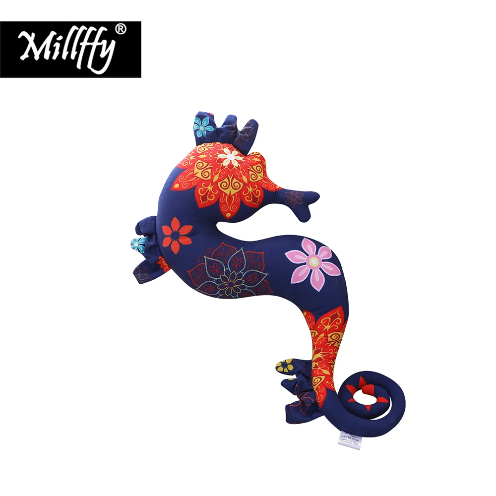 Millffy Новое поступление 2019 мягкая подушка для морской лошади маленьких детей