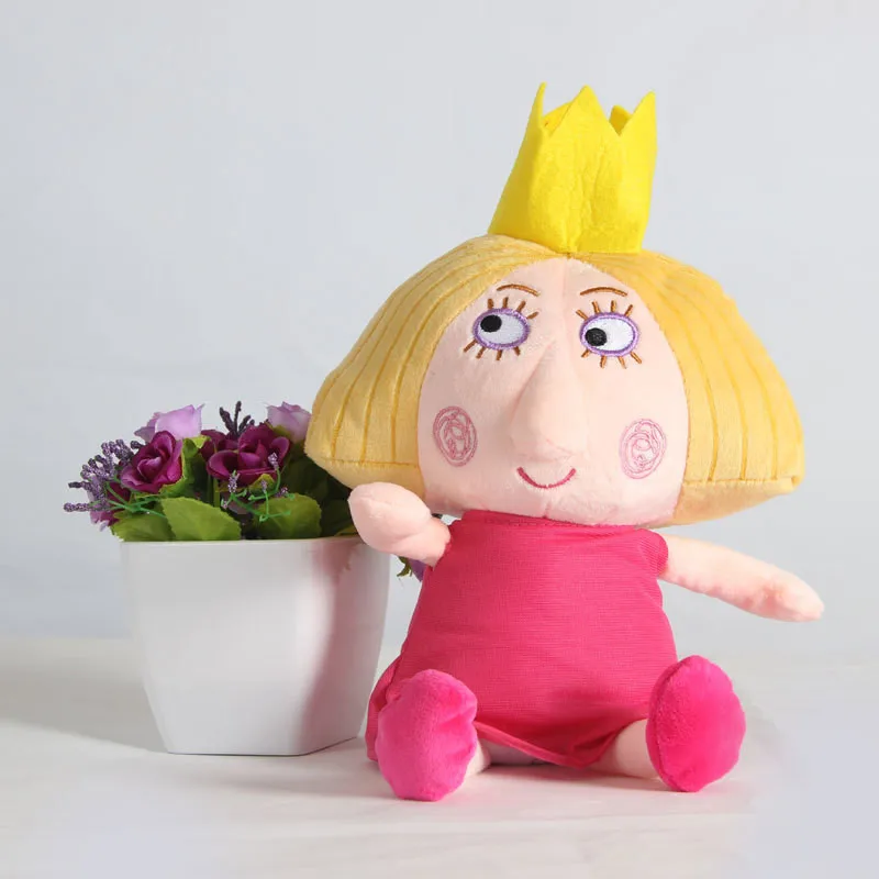 Little Kingdom Ben Holly Plush Dolls Toys Cute Movie Cartoon Ben and Holly Little Kingdom Doll for Kids Birthday Christmas Gift (11)