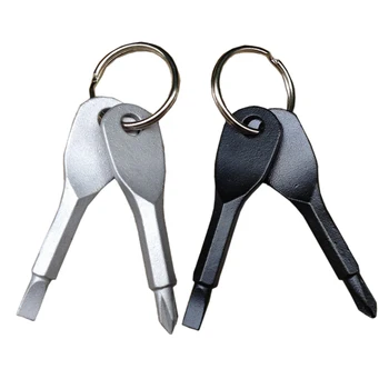Precision Cast Steel Portable Multifinction Key Chain With Cross Straight Screwdriver For Outdoor EDC Tools Destornillador
Precision Cast Steel Portable Multifinction Key Chain With Cross Straight Screwdriver For Outdoor EDC Tools Destornillador