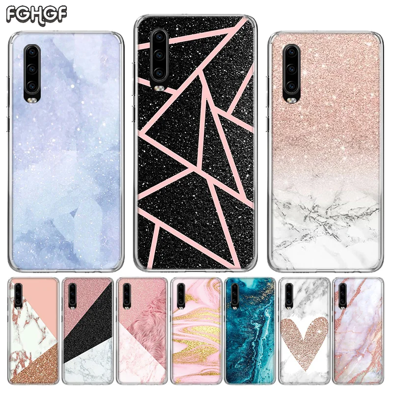 Glitter Powder Marble Luxury Phone Case For Huawei P30 P20 P10 lite Plus Mate 20X 20 10 Pro P Smart 2019 + 2018 Nova 4 Cover
Glitter Powder Marble Luxury Phone Case For Huawei P30 P20 P10 lite Plus Mate 20X 20 10 Pro P Smart 2019 + 2018 Nova 4 Cover
