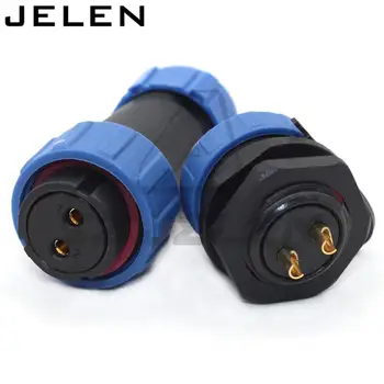SP2110/S, waterproof Connector 2 pin Plug socket,Rated current 30A, Rated voltage 500V,IP68 ,Electromechanical power connector
SP2110/S, waterproof Connector 2 pin Plug socket,Rated current 30A, Rated voltage 500V,IP68 ,Electromechanical power connector