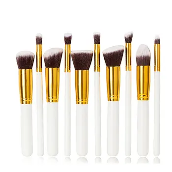 10 Makeup Brush Set Wooden Handle Nylon Eye Shadow Brush Nose Shadow Brush Eyelash Brush Beauty Makeup Tool
10 Makeup Brush Set Wooden Handle Nylon Eye Shadow Brush Nose Shadow Brush Eyelash Brush Beauty Makeup Tool
