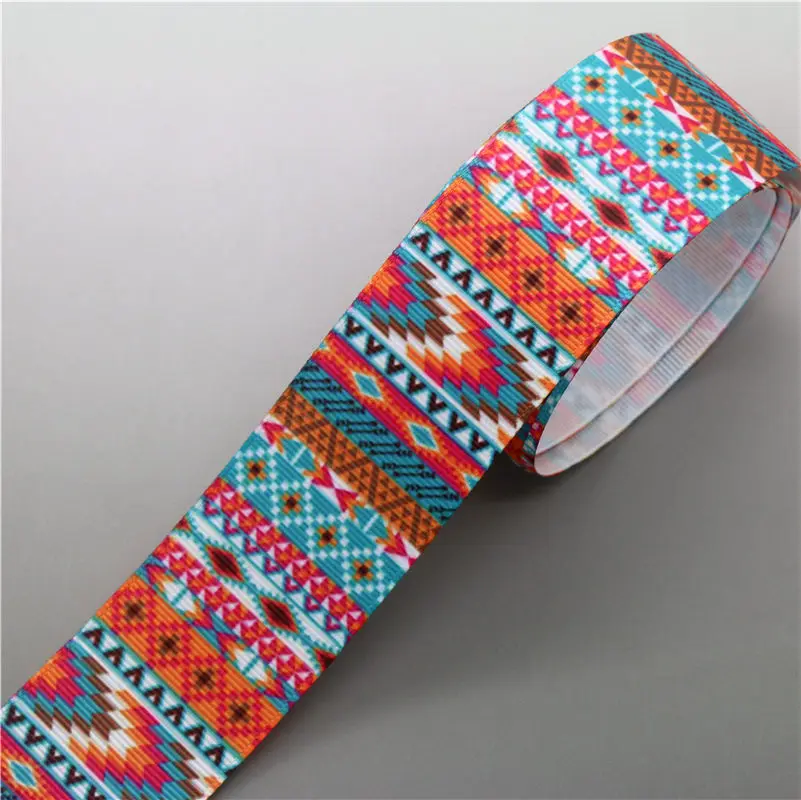 DHK 1.5inch 50yards Tribal Hero Printed Grosgrain Ribbon Accessory Hairbow Headwear Decoration DIY Wholesale 38mm S1120
DHK 1.5inch 50yards Tribal Hero Printed Grosgrain Ribbon Accessory Hairbow Headwear Decoration DIY Wholesale 38mm S1120