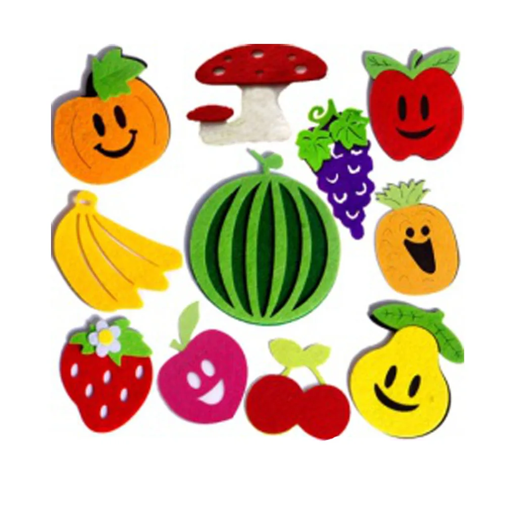 22pcs/pack Non-Woven Fabric Mixed Color Fruits Grape Apple Shape Felt Fabric Patch DIY Cloth Craft Wedding Patches
22pcs/pack Non-Woven Fabric Mixed Color Fruits Grape Apple Shape Felt Fabric Patch DIY Cloth Craft Wedding Patches