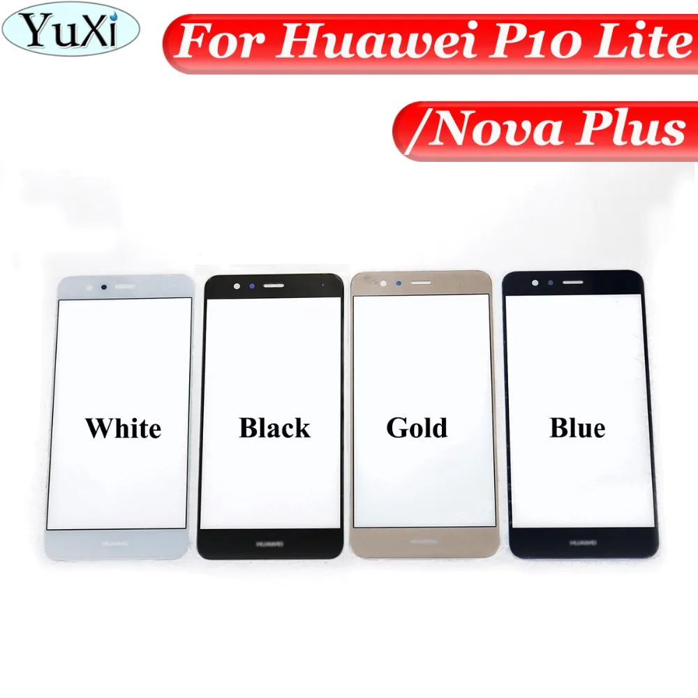 YuXi Replacement LCD Front Touch Screen Glass Outer Lens For Huawei P10 Lite / Nova Lite 5.5" inch (no Digitizer )
YuXi Replacement LCD Front Touch Screen Glass Outer Lens For Huawei P10 Lite / Nova Lite 5.5" inch (no Digitizer )