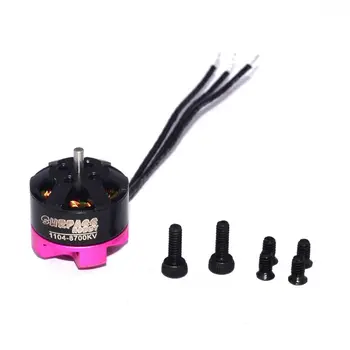 SURPASS HOBBY 4x 1104 8700kv 2S Brushless Motor 12 Pole for RC 80 90 100 FPV Racing Drone 
SURPASS HOBBY 4x 1104 8700kv 2S Brushless Motor 12 Pole for RC 80 90 100 FPV Racing Drone