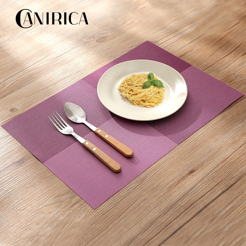 CANIRICA Table Mat PVC Placemat Table Accessories Coffee Drink Coaster Waterproof Dining Set De Table Nordic Table Decoration
CANIRICA Table Mat PVC Placemat Table Accessories Coffee Drink Coaster Waterproof Dining Set De Table Nordic Table Decoration
