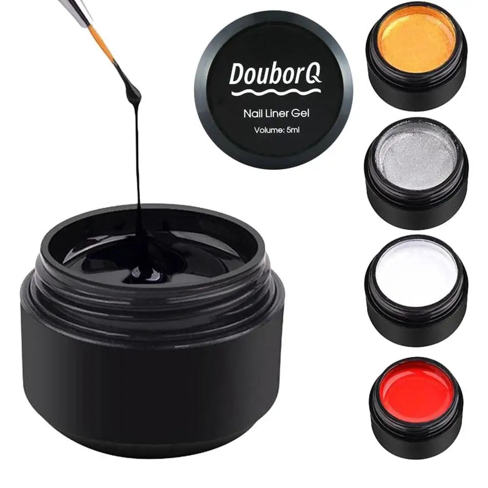 5 Colors Semi Permanent Elastic Nail Painting Drawing Gel DIY UV LED Soak Off Art Lacquer Base Nail Painting Gel Nail Art Decor
5 Colors Semi Permanent Elastic Nail Painting Drawing Gel DIY UV LED Soak Off Art Lacquer Base Nail Painting Gel Nail Art Decor