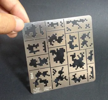 KNL HOBBY Alexen Model AJ0014 1/35 chariot digital camouflage spray hollow plate in the code
KNL HOBBY Alexen Model AJ0014 1/35 chariot digital camouflage spray hollow plate in the code